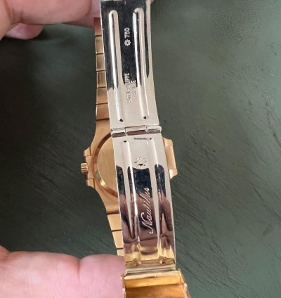 Patek Philippe Nautilus 3800 1j-001 - Extra Ziffernblatt Archive Auszug