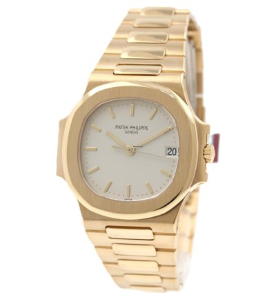Patek Philippe Nautilus 3800 1j-001 Full Set 1998 Serviced By Pp