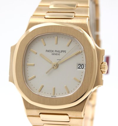 Patek Philippe Nautilus 3800 1j-001 Full Set 1998 Serviced By Pp