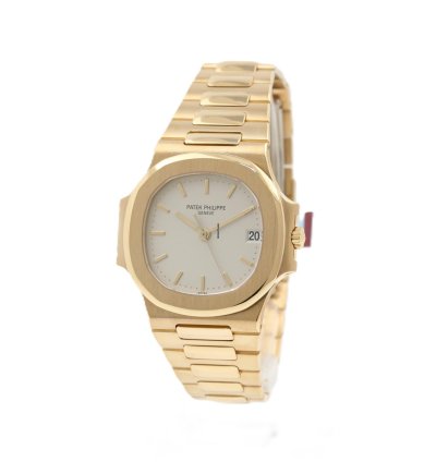 Patek Philippe Nautilus 3800 1j-001 Full Set 1998 Serviced By Pp