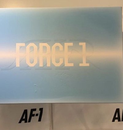 Air Force 1 Low Swarovski White
