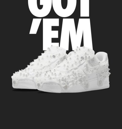Air Force 1 Low Swarovski White