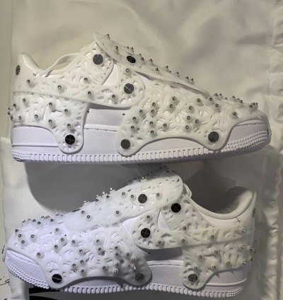Air Force 1 Low Swarovski White