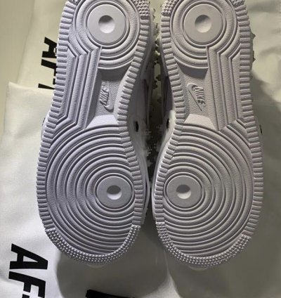 Air Force 1 Low Swarovski White