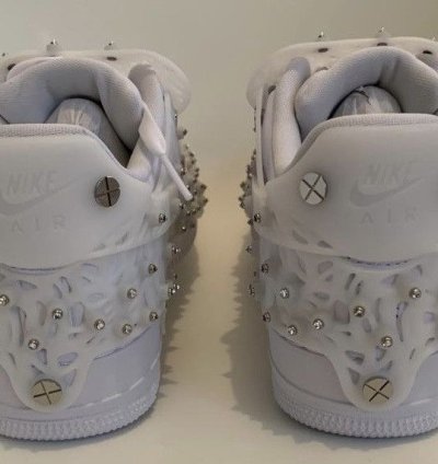 Air Force 1 Low Swarovski White