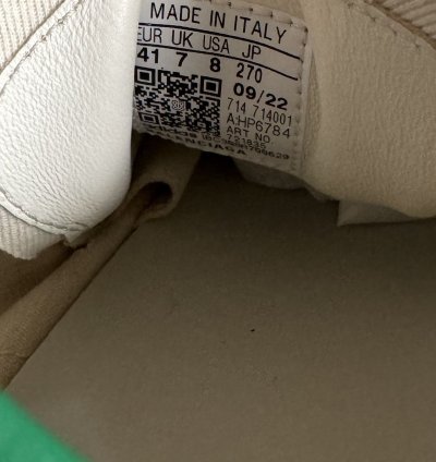 Worn-out Stan Smith White Green 41