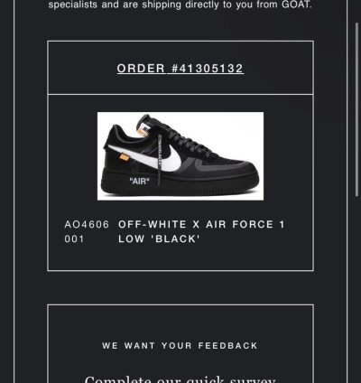 Air Force 1 Off White