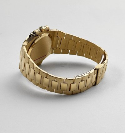 Patek Philippe Nautilus 3800 1j-017 Yellow Gold Black Dial 2003