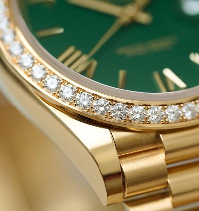 Rolex Day-date 40 228348rbr Green Dial