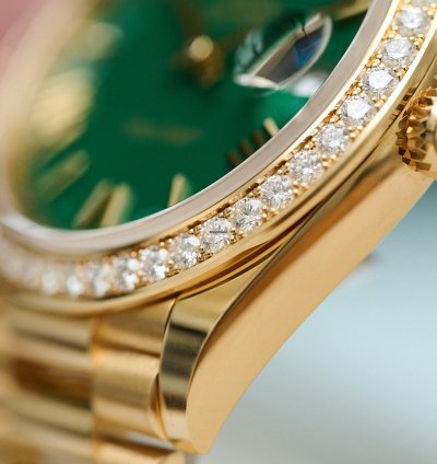 Rolex Day-date 40 228348rbr Green Dial