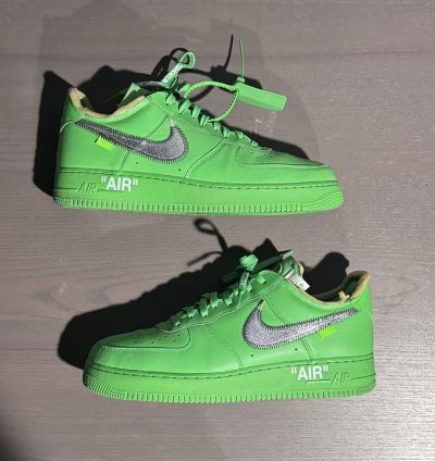 Air Force 1 Off-white Brooklyn