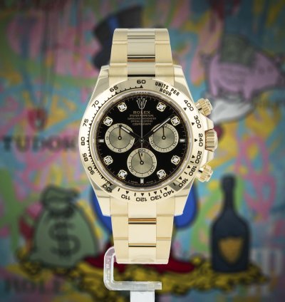 Rolex Daytona Cosmograph Daytona 126508 Box Papers New 03 2025 Diamond Dial
