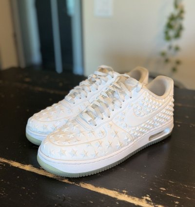 Air Force 1 White independence Day Rare