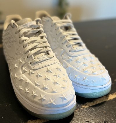 Air Force 1 White independence Day Rare