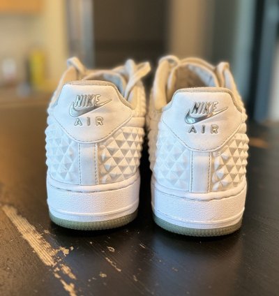 Air Force 1 White independence Day Rare
