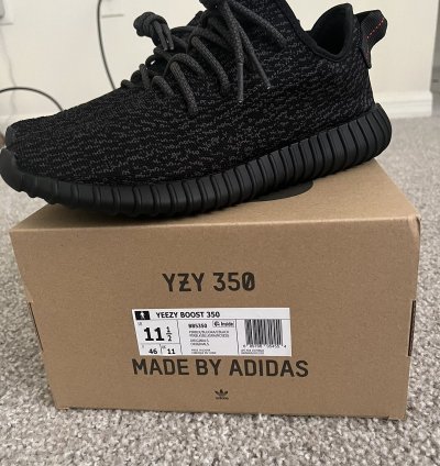 Yeezy 350 Boost Pirate Black Size 11 5 Order Confirmed