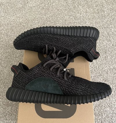 Yeezy 350 Boost Pirate Black Size 11 5 Order Confirmed