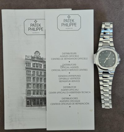 Patek Philippe Nautilus 3800 1p-001
