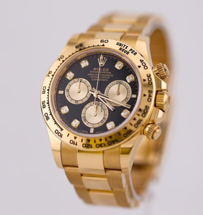 Rolex Daytona Cosmograph Daytona 126508 Factory Diamond Dial 2024 Full Set