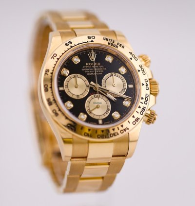 Rolex Daytona Cosmograph Daytona 126508 Factory Diamond Dial 2024 Full Set