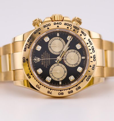 Rolex Daytona Cosmograph Daytona 126508 Factory Diamond Dial 2024 Full Set