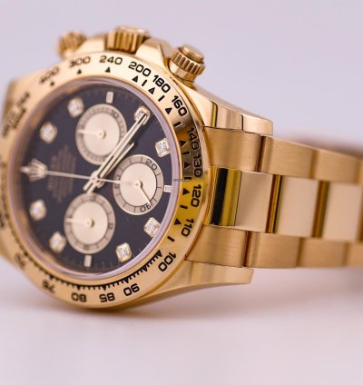 Rolex Daytona Cosmograph Daytona 126508 Factory Diamond Dial 2024 Full Set
