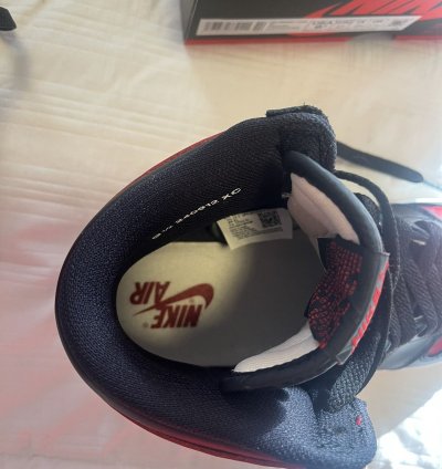 Air Jordan 1 Bred Banned