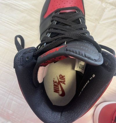 Air Jordan 1 Bred Banned