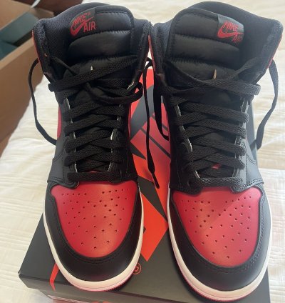Air Jordan 1 Bred Banned