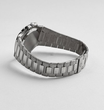 Patek Philippe Nautilus 3800 4g-001 White Gold White Dial Diamond Set 2004