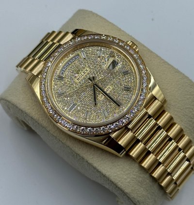 Rolex Day-date 40 228348rbr Pave