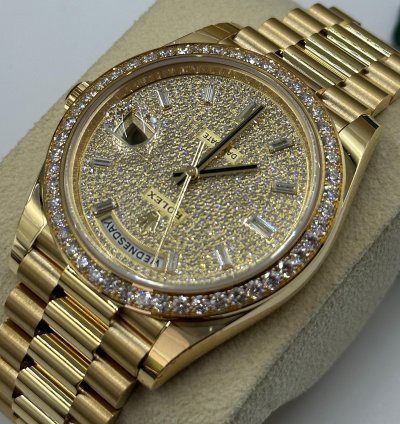 Rolex Day-date 40 228348rbr Pave