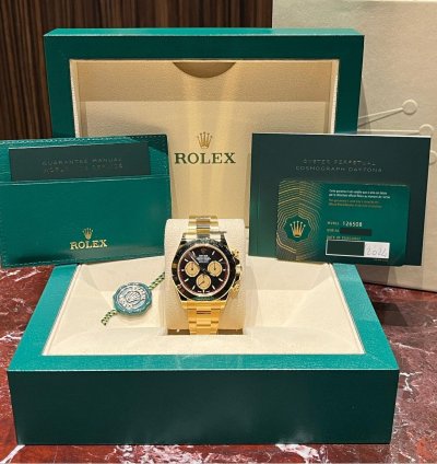 Rolex Daytona Cosmograph Daytona 126508 Full Set 2024