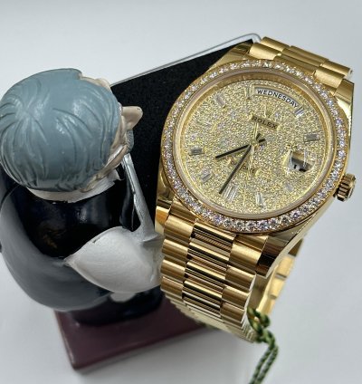 Rolex Day-date 40 228348rbr Pave