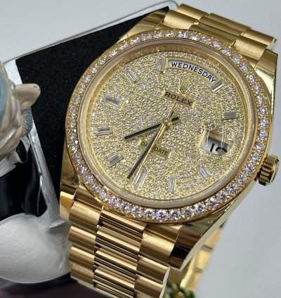Rolex Day-date 40 228348rbr Pave