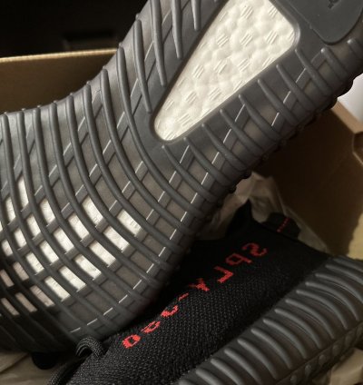 Yeezy 350 Boost V2 Bred Black Red 2020 New