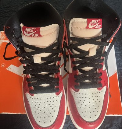 Air Jordan 1 Chicago Lost And Found