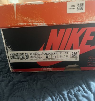 Air Jordan 1 Chicago Lost And Found