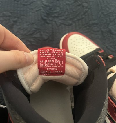 Air Jordan 1 Chicago Lost And Found