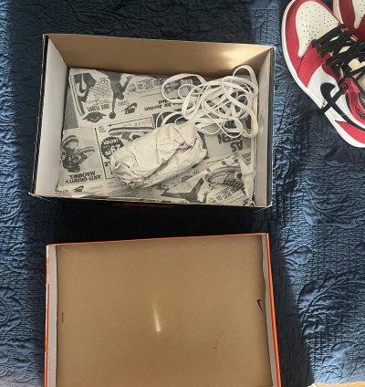 Air Jordan 1 Chicago Lost And Found