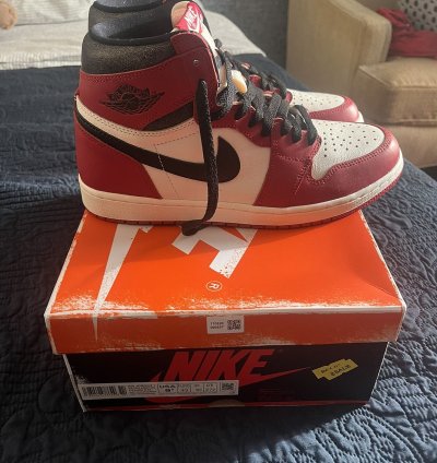 Air Jordan 1 Chicago Lost And Found