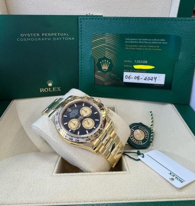 Rolex Daytona Cosmograph Daytona 126508 Paul Newman 2024