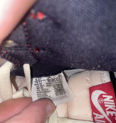Air Jordan 1 Chicago Lost And Found Size 8 5