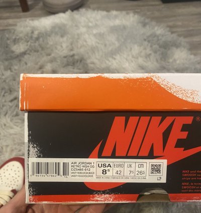 Air Jordan 1 Chicago Lost And Found Size 8 5