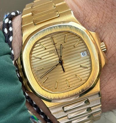Patek Philippe Nautilus 3800 Collectors Fullset