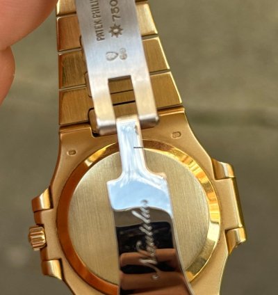 Patek Philippe Nautilus 3800 Collectors Fullset