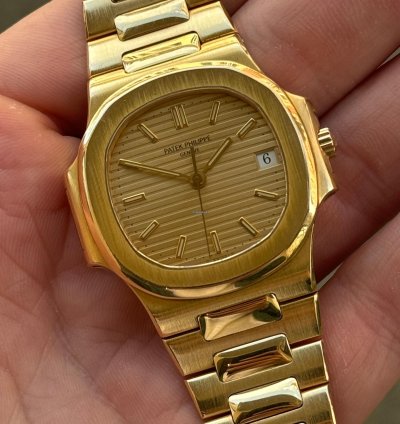 Patek Philippe Nautilus 3800 Collectors Fullset