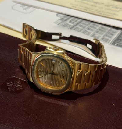 Patek Philippe Nautilus 3800 Collectors Fullset