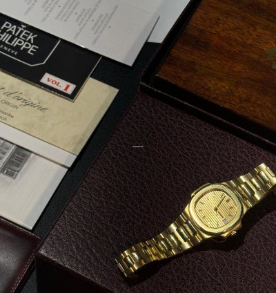 Patek Philippe Nautilus 3800 Collectors Fullset