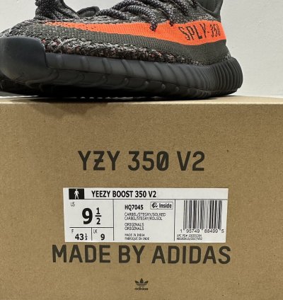 Yeezy 350 Carbon Beluga